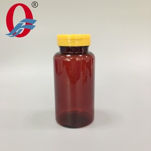 250ml Rouge <span class=keywords><strong>Rubis</strong></span> Couleur Boston Rond PET Médecine Bouteilles En Plastique Taille Personnalisée - Product Image 1