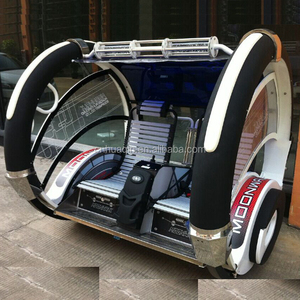 Coche de dos ruedas grandes, divertido auto equilibrio giratorio de 360 grados, diversión feliz leswing - Product Image 3