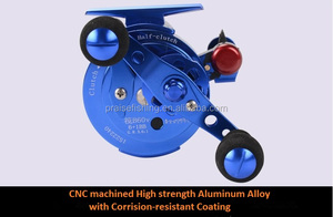 <span class=keywords><strong>Moulinet</strong></span> de pêche en Aluminium usiné CNC, 6 + 1BB, pour glace, à <span class=keywords><strong>la</strong></span> <span class=keywords><strong>mouche</strong></span>, offre spéciale, - Product Image 4