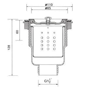 Ningbo Jutye Plastic <strong>Sink</strong> Drainer Kitchen <strong>Sink</strong> <strong>Strainer</strong> - Product Image 3