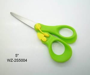 Chất Liệu Thép Không Gỉ Blade Với Nhựa Xử Lý Loại Trẻ Em Kéo Kích Thước Nhỏ Kéo Dễ Thương Cho Trẻ Em - Product Image 4