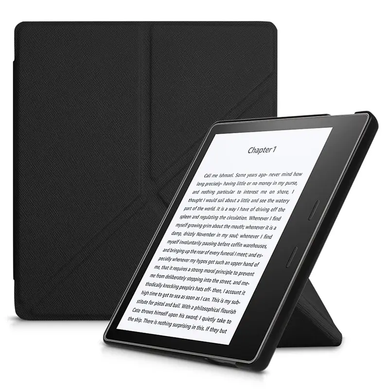 Origami stand cover case for Amazon kindle oasis 7 inch 2019 Smart cover for kindle oasis 3 /2 factory wholesales