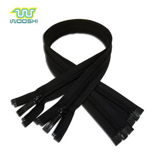 Bán buôn Tùy chỉnh màu Nylon Giày chạy chuỗi dài #10 tự động khóa dây kéo mở cuối lớn răng Thiết kế quần áo giày tùy chỉnh - Product Image 3