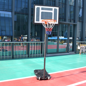 M.Dunk Freestanding Adjustable <strong>Basketball</strong> <strong>Post</strong> - Product Image 2