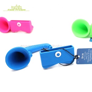 2024 2025 Trung Quốc Hot Bán không có điện cần Silicone sừng hà mã Loa khuếch đại cho điện thoại di động - Product Image 1