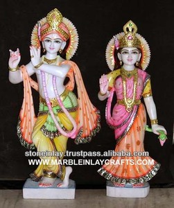 หิน Radha พระกฤษณะ Murti - Product Image 1