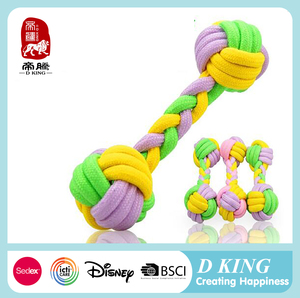 2016 ventes chaudes produits pour <span class=keywords><strong>animaux</strong></span> de compagnie corde de coton en peluche chien jouets à mâcher - Product Image 1