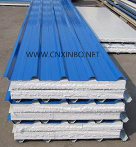Panel de sándwich de Eps que hace la máquina máquina de la hoja <span class=keywords><strong>del</strong></span> hierro corrugado hoja de hierro corrugado que hace la máqui - Product Image 3