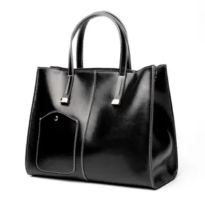 hot sell leather purses and handbags handmade fashion red large tote bag factory 2021 handbags luxury