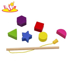 Jouets d'apprentissage en bois <span class=keywords><strong>Montessori</strong></span>-Jeu éducatif coloré pour enfants de 3 ans W13E075B - Product Image 6