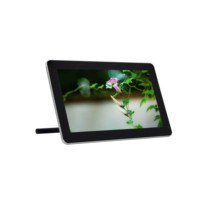 Mini PC Ultra Delgado, Pantalla Táctil de Pared, Computadora Todo en Uno de 13.3 Pulgadas