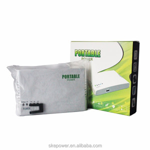 <span class=keywords><strong>Routeur</strong></span> <span class=keywords><strong>WiFi</strong></span> monophasé SKE Mini DC UPS avec batterie lithium-ion 8800 mAh, sortie multiple 12 W, autonomie de plus de <span class=keywords><strong>6</strong></span> heures - Product Image 4