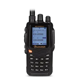 KG-UV8D-Plus Wouxun Vhf/Uhf a Due Vie Radio Mobile Woki Toki a Lungo Raggio con Dual Band Walkie Talkie