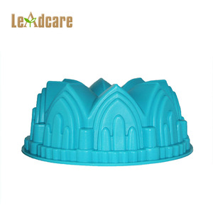 Stampo grande per torta di fiori in <span class=keywords><strong>Silicone</strong></span> da 21,5x8,5 cm stampo per gelatina di caramelle al cioccolato - Product Image 4
