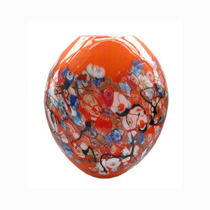 Forma redonda de cristal de <span class=keywords><strong>Murano</strong></span> florero - Product Image 1