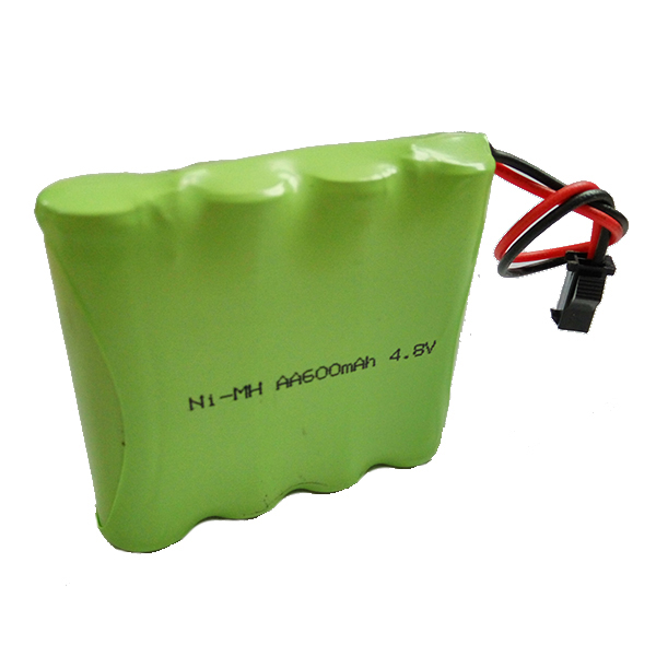 4.8 вольт aa 600 мАч nimh аккумулятор
