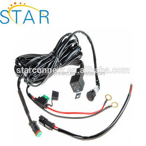 สวิตช์ไฟบาร์ LED แบบกำหนดเองได้,สวิตช์เปิดปิดแบบเลเซอร์40แอมป์ฟิวส์ตะกั่ว With12ft 2ตัว - Product Image 5