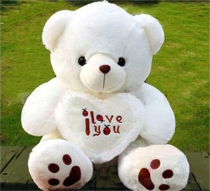 Peluche sin relleno Peluches pelli di peluche non ripiene pelli di orsacchiotto con <span class=keywords><strong>amore</strong></span> - Product Image 2