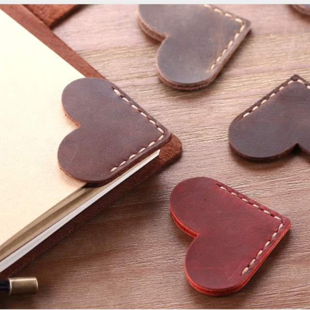 Прямая поставка, винтажные кожаные закладки, угловые закладки для книг, мини-страницы, маркеры, кожаные закладки для чтения, подарок учителю