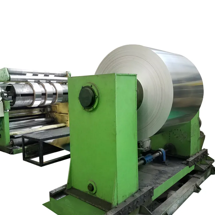 used slitting line cut to length line for sale