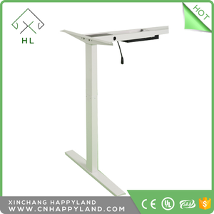 Haut de Gamme Moderne Mobilier de Bureau, se Lever Et Couler Vers Le Bas Hauteur Réglable Bureau Jambe - Product Image 2