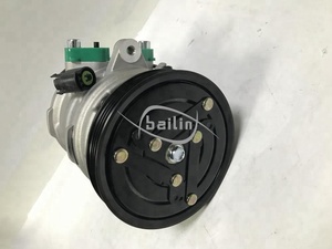 97701-02300 97701-02310 97701-05500 HS11 Type compresseur de voiture pour <span class=keywords><strong>HYUNDAI</strong></span> ATOS 1.0L/AMICA 1.0L/GETZ 1.1I/SANTRO 0.8 - Product Image 4