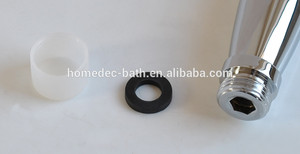De mano de bronce asiento del inodoro bidet conjunto con estados unidos tamaño de latón t- adaptador 7/8" - Product Image 3