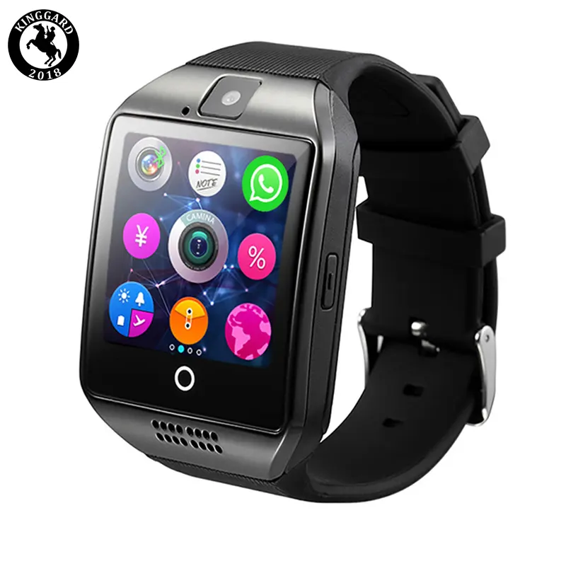 cheap price made in phone connect q18 import china smart watch for phone
