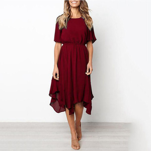 simple design dress