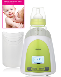 LCD Display Touch Portatile 4 In 1 <span class=keywords><strong>Elettrico</strong></span> Del Bambino Bottiglia di Latte Caldo <span class=keywords><strong>Sterilizzatore</strong></span> - Product Image 5