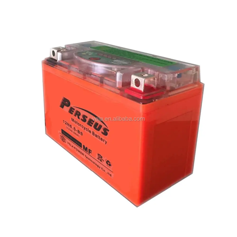 Meilleures ventes alibaba batterie de moto 12 v 6.5ah gtx6.5 bs batterie de moto