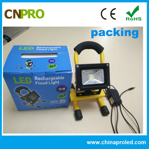 2015 best seller <span class=keywords><strong>utilice</strong></span> AC100-240V recargable al aire libre llevó la luz de inundación 20 w con 2 años de garantía - Product Image 6
