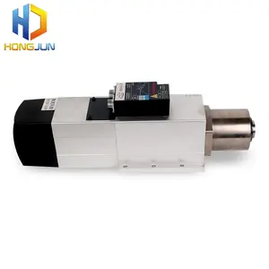 4.5KW 24000RPM ATC air cooled ac spindle motor for metal cutting