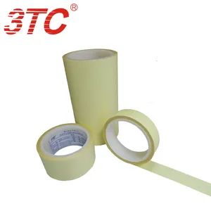 Exhaust Mesh Transparent PET Double sided tape for Electronics