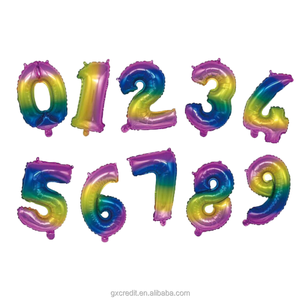 thấp moq số <span class=keywords><strong>2</strong></span> tùy chỉnh lá bong bóng bay - Product Image 3