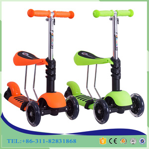 สกู๊ตเตอร์ 3 in <span class=keywords><strong>1</strong></span>/สกู๊ตเตอร์เด็ก 3 ล้อ/สกู๊ตเตอร์เด็ก 3 ล้อ - Product Image 5