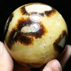 ¡Venta al por mayor! Hermoso dragón Natural, septario esfera de cristal, bola curativa, productos geométricos