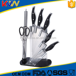 Nuevo estilo de la alta calidad de acero inoxidable cuchillo de corte <span class=keywords><strong>set</strong></span> de <span class=keywords><strong>cocina</strong></span> - Product Image 1
