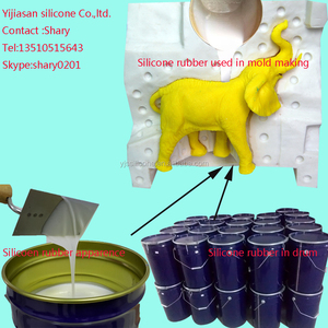 RTV Moules Caoutchouc de Silicone Liquide Pour Le Béton, Statue, jouets, moulage en <span class=keywords><strong>pierre</strong></span> - Product Image 1