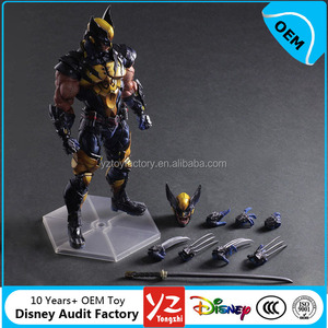 Custom Hot Marvel plástico movible Marvel <span class=keywords><strong>x</strong></span> <span class=keywords><strong>man</strong></span> figuras de acción - Product Image 1