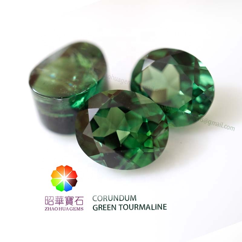 Tormalina verde