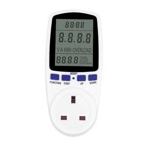 Energy Saving 13A 230V Rated Current CE ROHS for UK Standard <strong>Plug</strong> with <strong>Power</strong> <strong>Meter</strong> <strong>Plug</strong> &amp; Sockets - Product Image 2