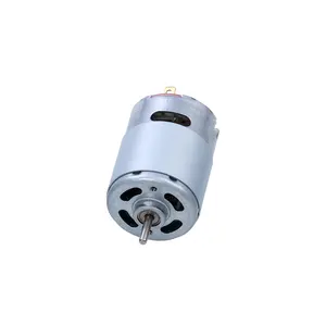 High efficient RS-540 12v dc small and powerful electric motor