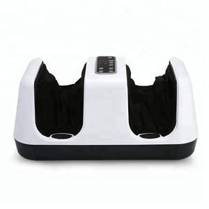 Mesin pijat sirkulasi darah elektrik, mesin pemijat kaki Shiatsu mewah dengan panas, kabel Manual - Product Image 6