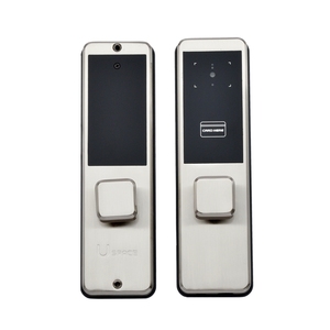Serratura digitale intelligente senza fili <span class=keywords><strong>con</strong></span> funzione di <span class=keywords><strong>codice</strong></span> QR e controllo App senza chiave in lega di zinco - Product Image 3
