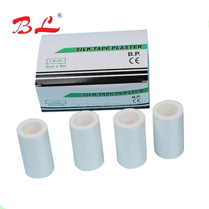 Plester perekat kain sutra <span class=keywords><strong>Durapore</strong></span> awet plester medis Harga Murah pabrikan - Product Image 2
