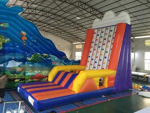 Equipo de deporte combinado Pared de <span class=keywords><strong>escalada</strong></span> inflable - Product Image 2