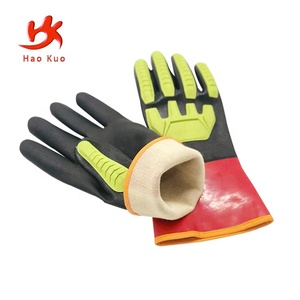 <span class=keywords><strong>Gants</strong></span> de travail en PVC <span class=keywords><strong>vinyle</strong></span> haute performance résistants à l'usure et aux chocs, imperméables à manches longues - Product Image 5