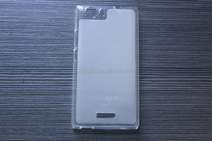 New Matte TPU pour Wiko crête Bloom / autoroute / <span class=keywords><strong>Lenny</strong></span> / arc - en - <span class=keywords><strong>4</strong></span> G / crête <span class=keywords><strong>4</strong></span> G / crête Fab / coucher de soleil - Product Image 5