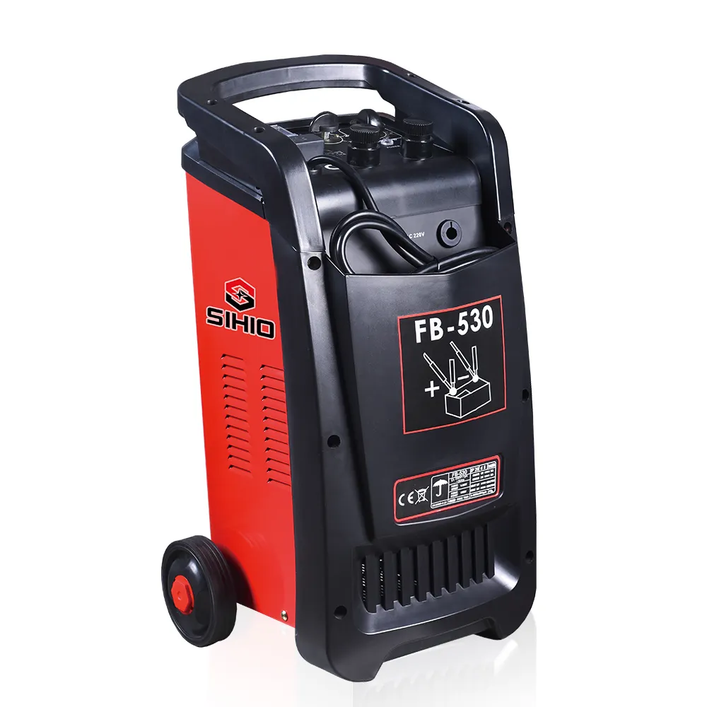 Sihio Automatically Thermal Protection Single Phase Boost Star 520 620 Car 12V 50/60 Hz Battery Charger For Quick Charge